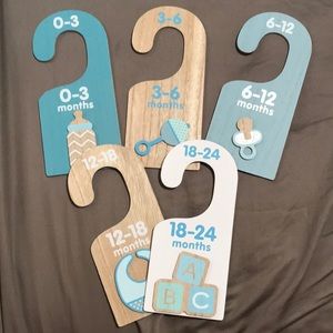 Wood Hanger Dividers